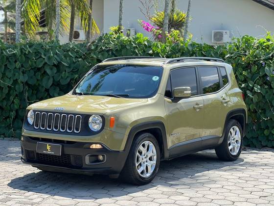 JEEP RENEGADE 1.8 16V FLEX LONGITUDE 4P AUTOMÁTICO